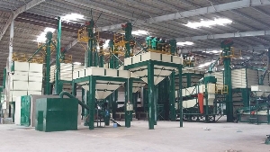 Hệ thống thiết bị chế biến cà phê nhân